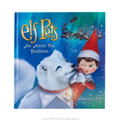The Elf On The Shelf Elf Pets Arctic Fox EPFOX -The Jolly Christmas Store apisd3rs8 93746.1646091863