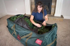 Treekeeper Drop Stand 9' Christmas Tree Storage Duffel TK-10709-RS -The Jolly Christmas Store apitv9ly3 23309.1646091887