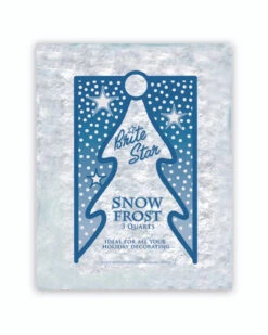 Brite Star Fluffy Flakes Frosty Bag Of Snow Christmas Decoration 29-229-00