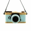 Hallmark 3.75" Retro Camera Wooden Christmas Ornament 1HGO2325 -The Jolly Christmas Store apivipokk 84682.1646091908