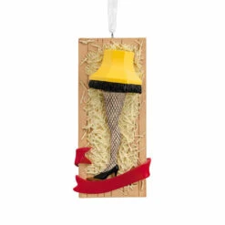 Hallmark 3.75" Leg Lamp Personalized Christmas Ornament 2HCM5413 -The Jolly Christmas Store apivljk9u 04956.1646091871