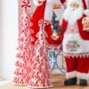Raz Claydough Ribbon Candy Tree Christmas Decoration 4014108 -The Jolly Christmas Store apiweies0 39184.1646091914