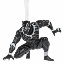 Hallmark 3" Black Panther Christmas Ornament 2HCM9488