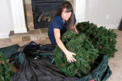 Treekeeper Drop Stand 9' Christmas Tree Storage Duffel TK-10709-RS -The Jolly Christmas Store apixyabjx 90768.1646091883