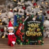 The Elf On The Shelf's Night Before Christmas Book -The Jolly Christmas Store apiyqktsf 99314.1646091872
