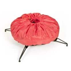 Santa's Bags 7.5' Medium Upright Christmas Tree Storage Bag SB-10100 -The Jolly Christmas Store apiywpzuo 50732.1646091884