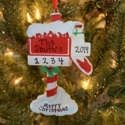 Merry Mailbox Personalized Christmas Ornament OR1741 -The Jolly Christmas Store apiz7vrlk 59136.1646091886
