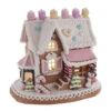 9" Battery Operated LED Lighted Claydough Gingerbread Cake Christmas House GBJ0010 2 9" Battery Operated LED Lighted Claydough Gingerbread Cake Christmas House GBJ0010 -The Jolly Christmas Store apizi12oa 35207.1646091919