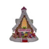 Kurt Adler 11" Battery Operated Light-Up Candyland Gingerbread House CN9231 -The Jolly Christmas Store cn9231 12164.1678133695