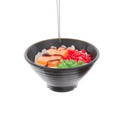 Kurt Adler 2.75" Set Of 3 Asian Rice & Noodle Bowl Christmas Ornament D4237 8 Kurt Adler 2.75" Set Of 3 Asian Rice & Noodle Bowl Christmas Ornament D4237 -The Jolly Christmas Store d4237a 40223.1677695014