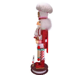 36" Large Hollywood Nutcrackers Gingerbread Chef Christmas Figure HA0548 -The Jolly Christmas Store ha0548 03 26434.1653398834