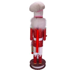 36" Large Hollywood Nutcrackers Gingerbread Chef Christmas Figure HA0548 -The Jolly Christmas Store ha0548 04 28608.1653398831