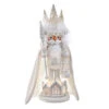 Kurt Adler 15" Hollywood Nutcrackers White Winter LED Hat Nutcracker HA0658 -The Jolly Christmas Store ha0658 04775.1677794217