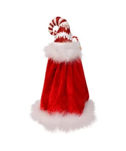 Kurt Adler 15" Hollywood Nutcrackers Gingerbread Candy Santa Nutcracker HA0766 -The Jolly Christmas Store ha0766 02 74875.1746136489