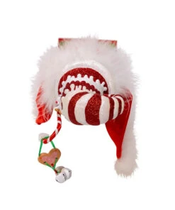 Kurt Adler 15" Hollywood Nutcrackers Gingerbread Candy Santa Nutcracker HA0766 -The Jolly Christmas Store ha0766 04 20300.1746136492