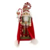 Kurt Adler 15" Hollywood Nutcrackers Gingerbread Candy Santa Nutcracker HA0766 -The Jolly Christmas Store ha0766 84555.1746136479