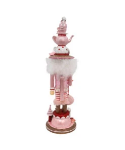 Kurt Adler 18" Hollywood Nutcrackers Pink Tea Nutcracker HA0797 -The Jolly Christmas Store ha0797 02 49171.1746456087