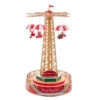 Kurt Adler LED Lighted Musical Santa Balloon Drop Table Piece Christmas Decoration JEL1336 -The Jolly Christmas Store jel1336 83815.1746474647