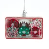 Kurt Adler 4.5" Noble Gems Donuts Glass Christmas Ornament NBX0144 -The Jolly Christmas Store nbx0144 93435.1746482065