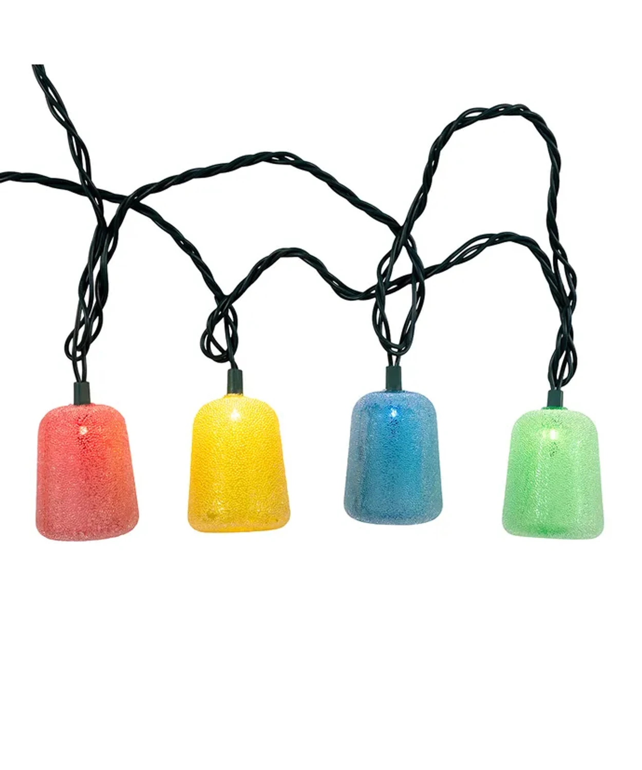 Kurt Adler 9' Multicolor Gumdrop Christmas Light Strand UL4390 3 Kurt Adler 9' Multicolor Gumdrop Christmas Light Strand UL4390